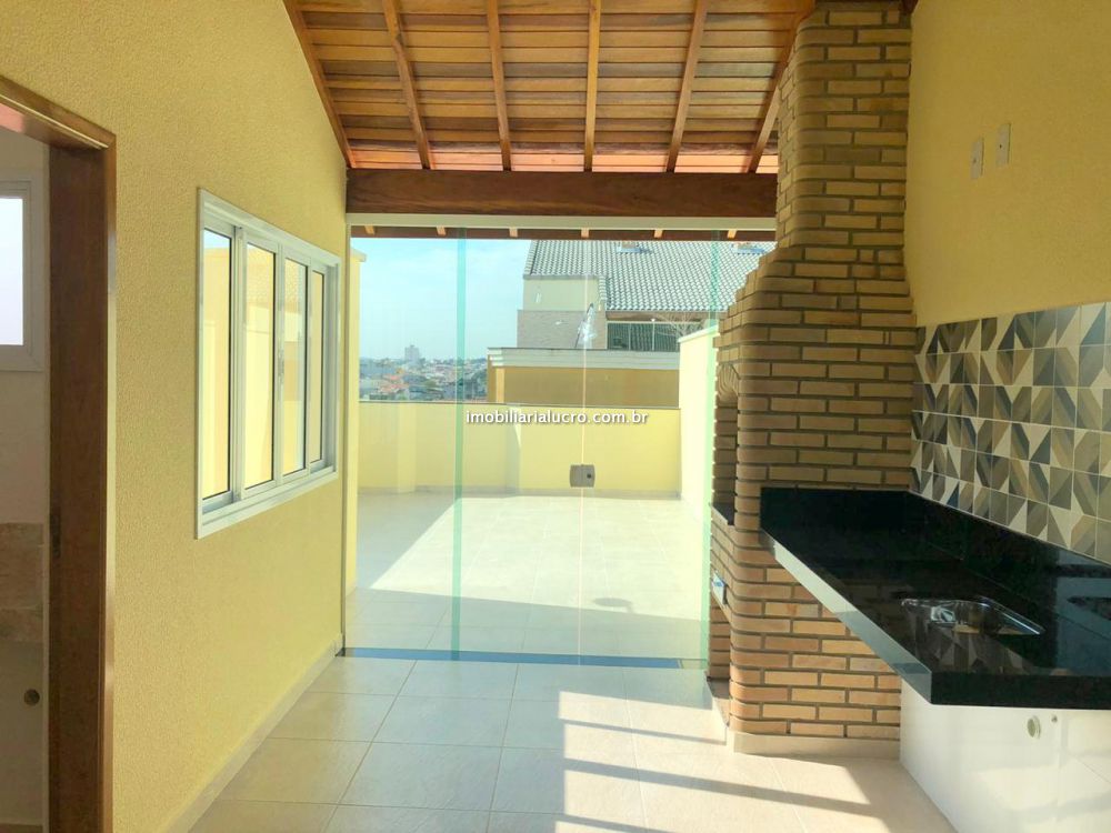Cobertura Duplex venda Vila Camilópolis - Referência CO2772