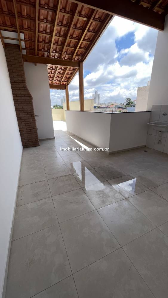 Cobertura Duplex venda Vila Valparaíso - Referência CO2858