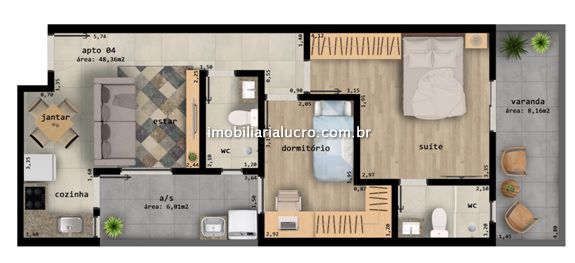 Apartamento à venda na Rua BaturitéVila Curuçá - 145259-3.jpg