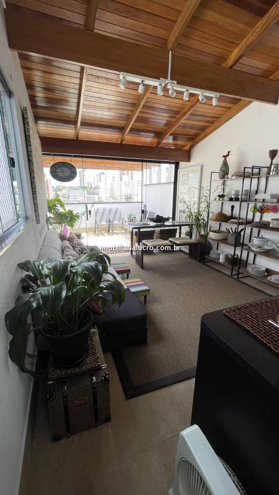 Cobertura Duplex venda Vila Floresta - Referência CO4013