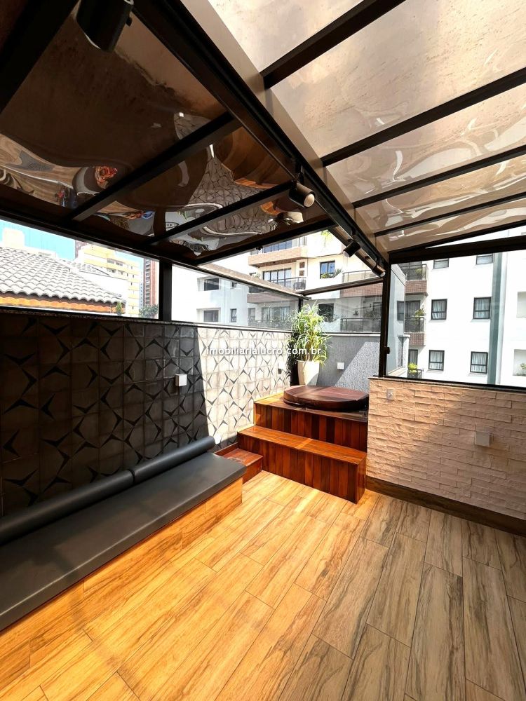 Cobertura Duplex venda Vila Bastos - Referência CO3035