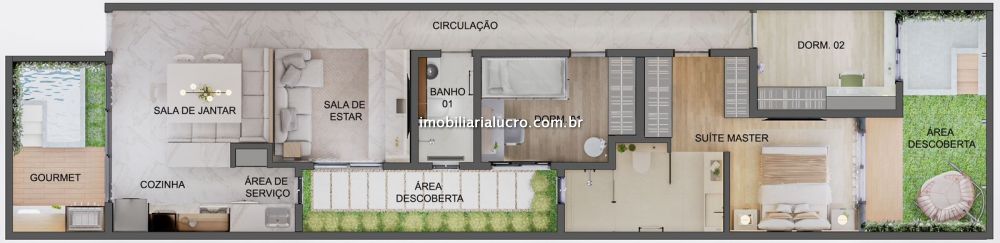 Apartamento à venda na Rua Martim Afonso de SouzaVila Pires - 214626-5.jpeg