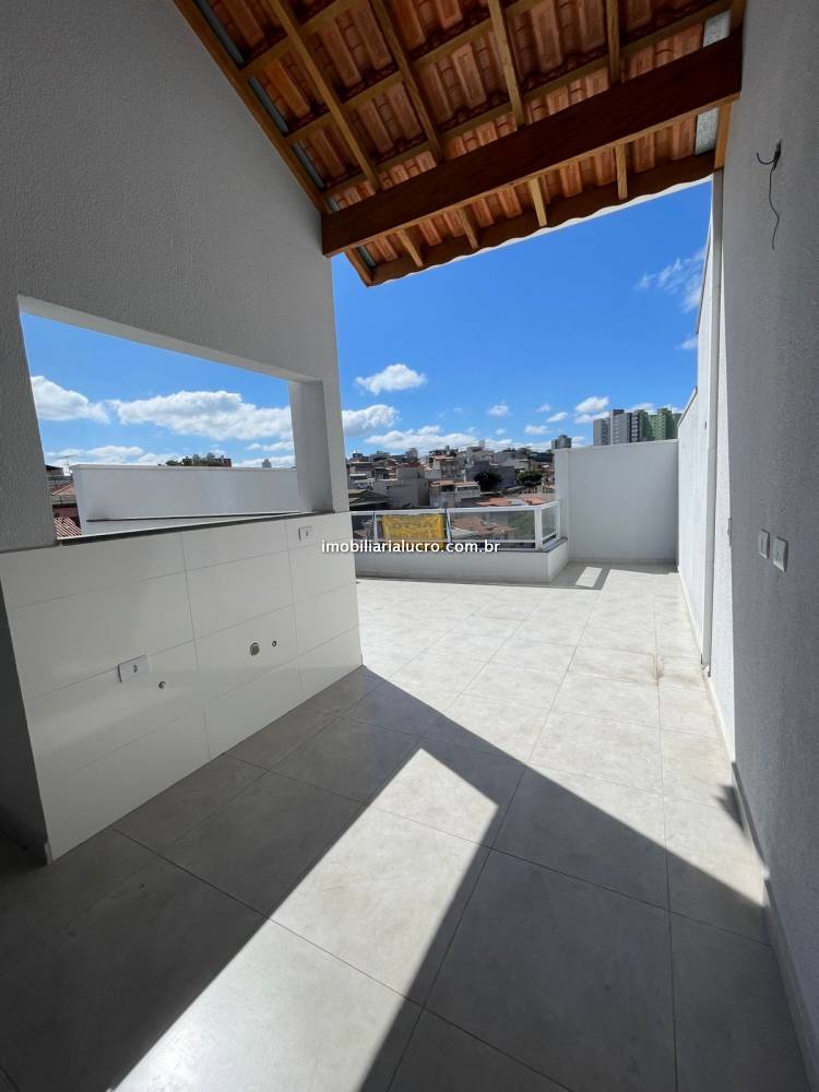 Cobertura Duplex venda Vila Scarpelli - Referência CO3116