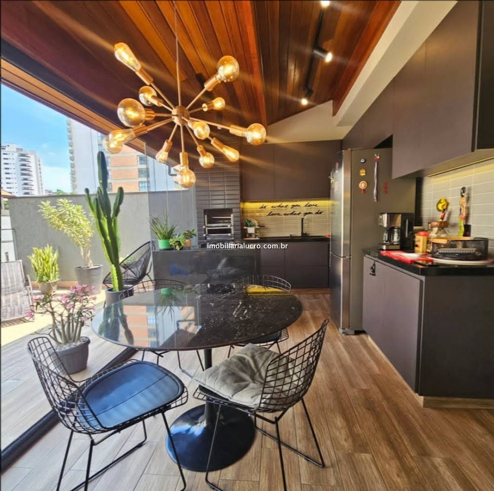 Cobertura Duplex venda Vila Bastos - Referência CO3179