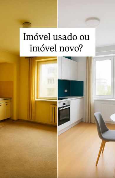 Imóveis Usados vs. Imóveis Novos: Qual a Melhor Escolha?