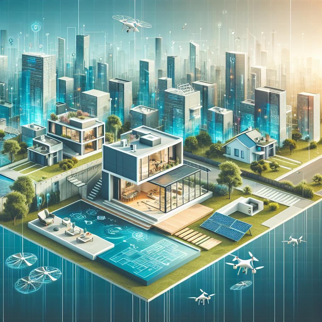 Como a Tecnologia Está Transformando o Mercado Imobiliário?